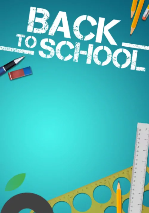 BACK 2 SCHOOL banner