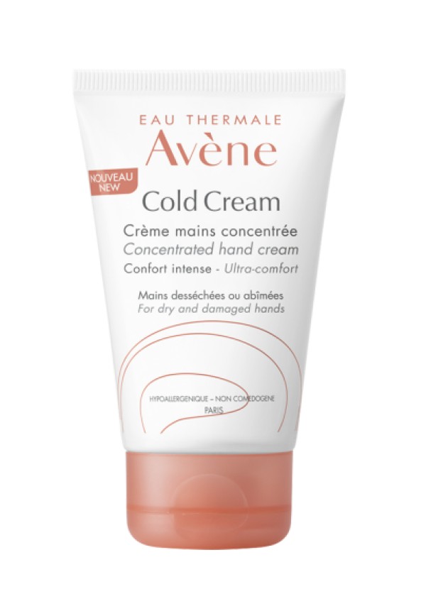 Avene Cold Cream Creme Mains Concentree 50 ml product photo