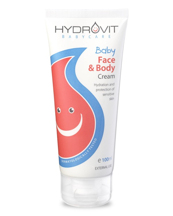 Hydrovit Baby Face & Body Cream 100 ml product photo