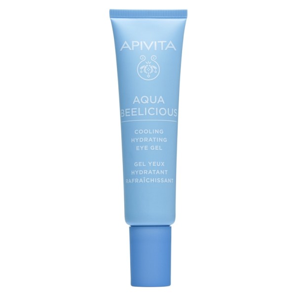 Apivita Aqua Beelicious Δροσιστικο Gel Ενυδάτωσης Για Τα Μάτια, Με Λουλούδια & Μέλι 15 ml product photo