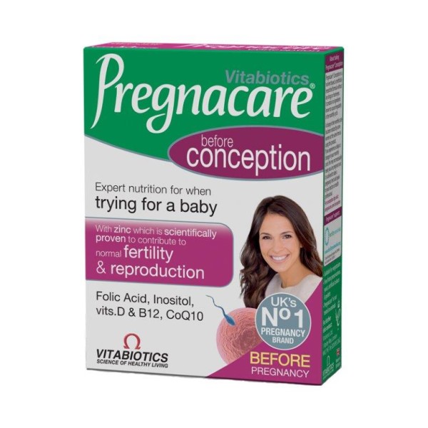 Vitabiotics Pregnacare Conception 30 tabs product photo