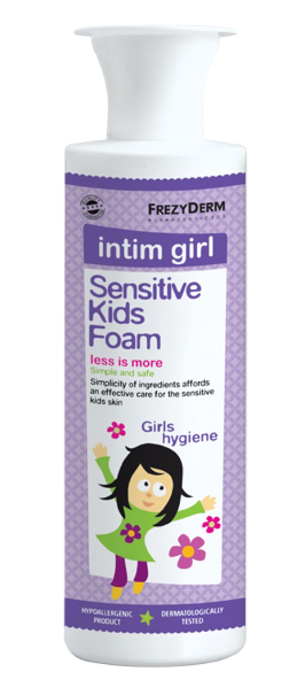 Frezyderm Sensitive Intim Girl Foam 250 ml product photo