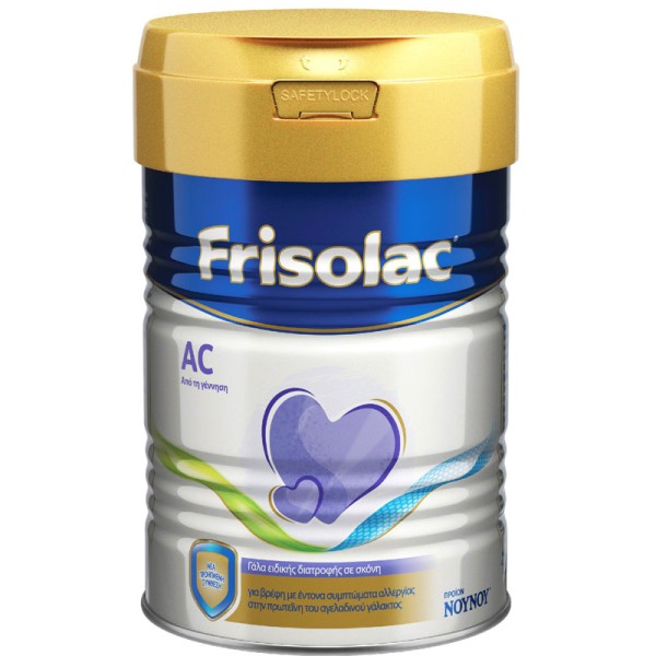 Frisolac Ac Γάλα Ειδικής Διατροφής 400 gr product photo