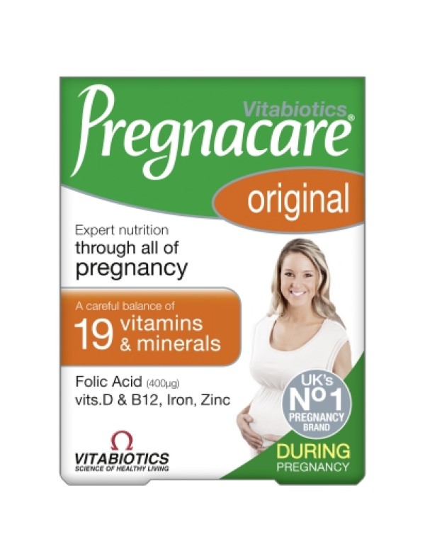 Vitabiotics Pregnacare Original 30 tabs product photo