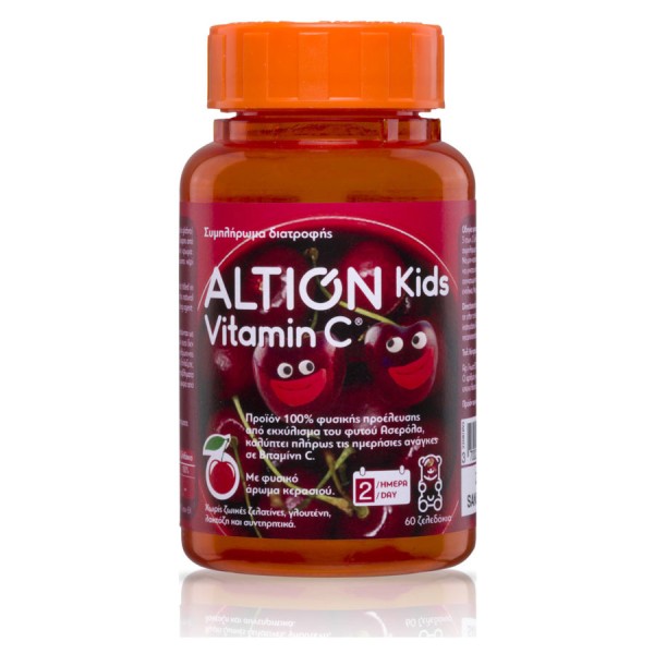 Altion Kids Vitamin C 60 Ζελεδάκια product photo