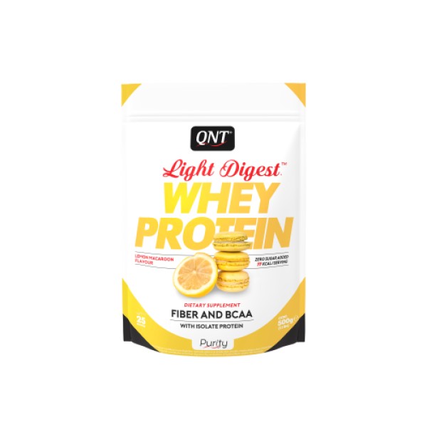 QNT Light Digest Whey Protein Lemon Macaroon 500 gr product photo