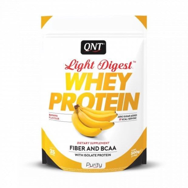 QNT Light Digesttm Whey Protein Banana 500 gr product photo