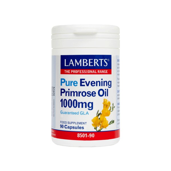 Lamberts Evening Primrose Oil 1000Mg 90 Κάψουλες (Ω6) product photo