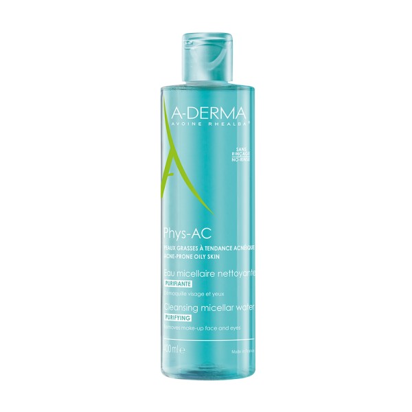 A Derma Phys-Ac Eau Micellaire Purifiant 400 ml product photo