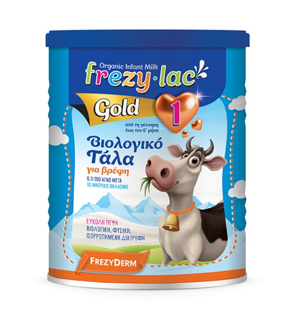 Frezylac Gold 1 Βιολογικό Γάλα σε Σκόνη 400 gr product photo