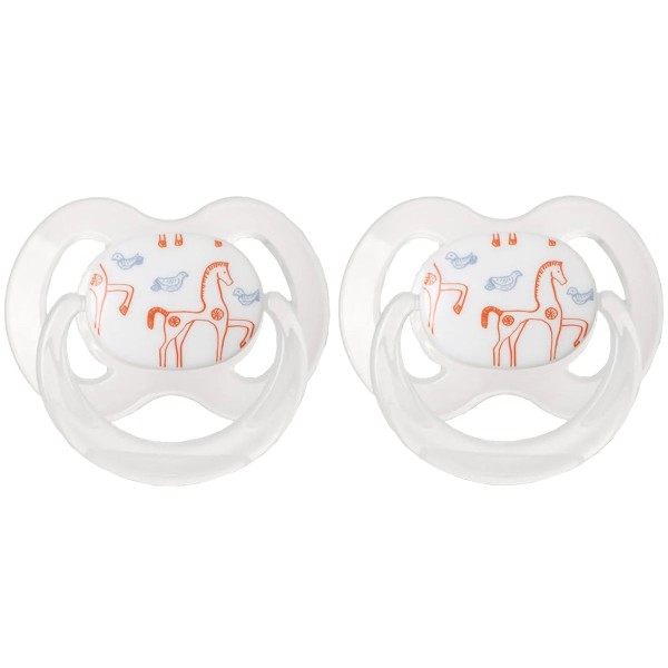 Korres Orthodontic Silicone Soothers 0-6m 2 τεμ product photo