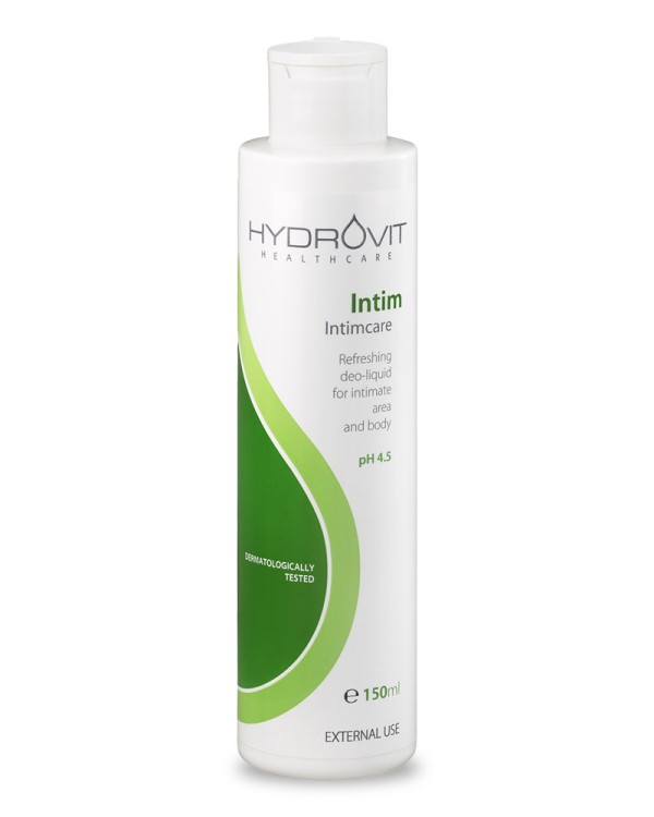 Hydrovit Intim Intimcare Refreshing Deo Liquid 150 ml product photo