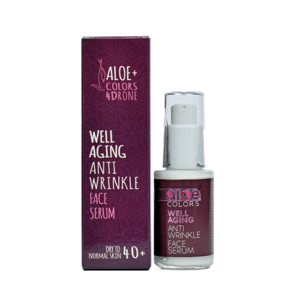 Aloe+ Colors Well Aging Antiwrinkle Face Serum 30ml product photo