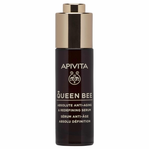 Apivita Queen Bee Ορός Απόλυτης Αντιγήρανσης & Ανόρθωσης Περιγράμματος 30ml product photo