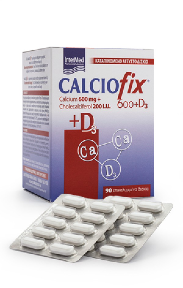 Intermed CalcioFix 600 + D3 90 tabs product photo