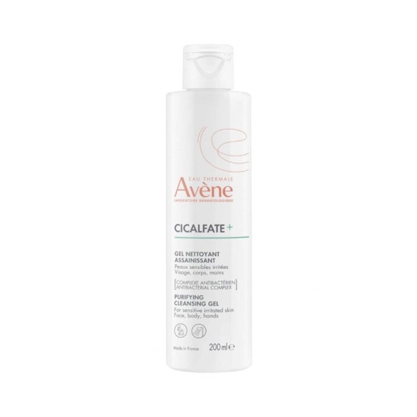 Avene Cicalfate+ Purifying Cleansing Gel 200ml product photo