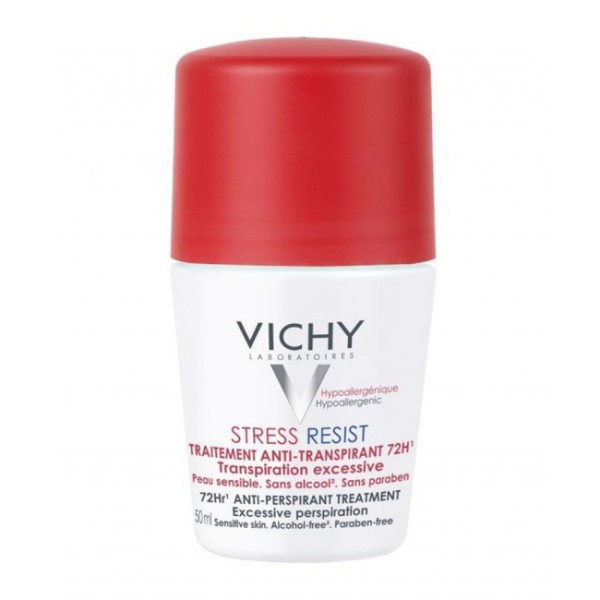 Vichy Deodorant 72h Stress Resist Roll-on 50 ml product photo