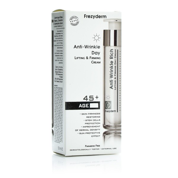 Frezyderm Anti-Wrinkle Rich Day Cream 45+ 50 ml product photo