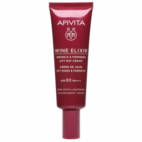 Apivita Wine Elixir Αντιρυτιδική Κρέμα Ημέρας Για Σύσφιξη & Lifting Spf 30 Με Πολυφαινόλες Από Αμπέλια Σαντορί product photo