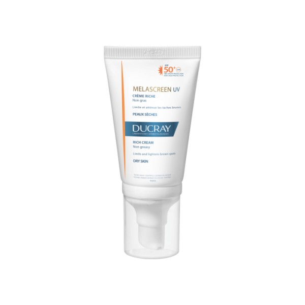 Ducray Αντηλιακό Melascreen Creme Riche Spf 50+ Dry Touch 40 ml product photo