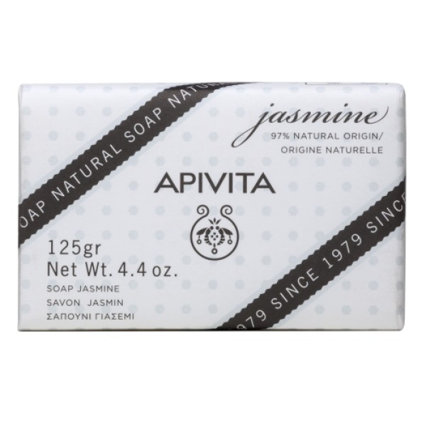 Apivita Σαπούνι Με Γιασεμί 125 gr product photo
