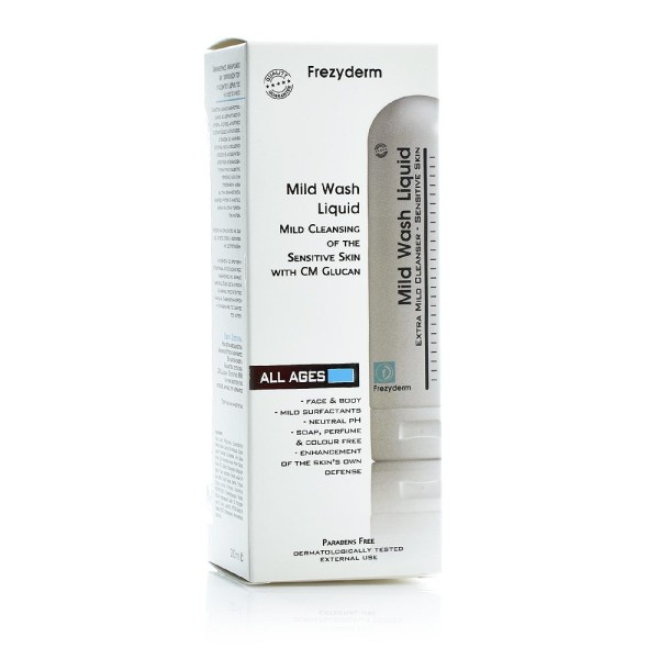 Frezyderm Mild Wash Liquid 200 ml product photo