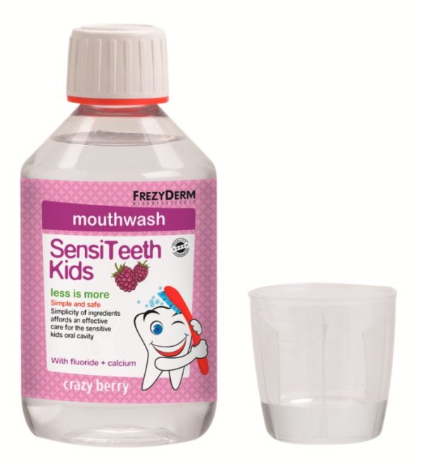Frezyderm Sensiteeth Kids Mouthwash 250 ml product photo