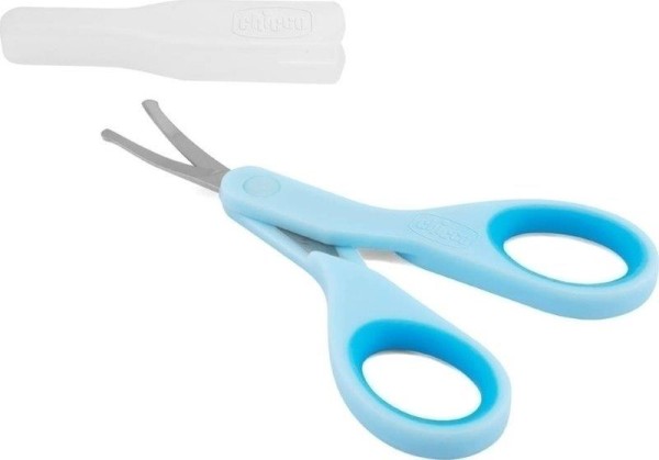 Chicco Ψαλιδάκι Ασφαλείας Με Θήκη Σιέλ product photo