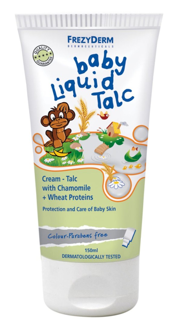 Frezyderm Baby Liquid Talc 150 ml product photo