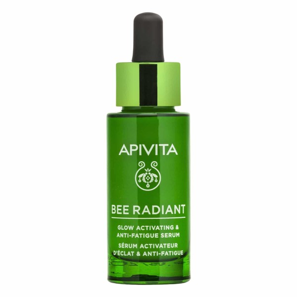 Apivita Bee Radiant Ορός Ενεργοποίησης Λάμψης για Ξεκούραστη Όψη Με Λευκή Παιώνια & Πατενταρισμένη Πρόπολη 30m product photo
