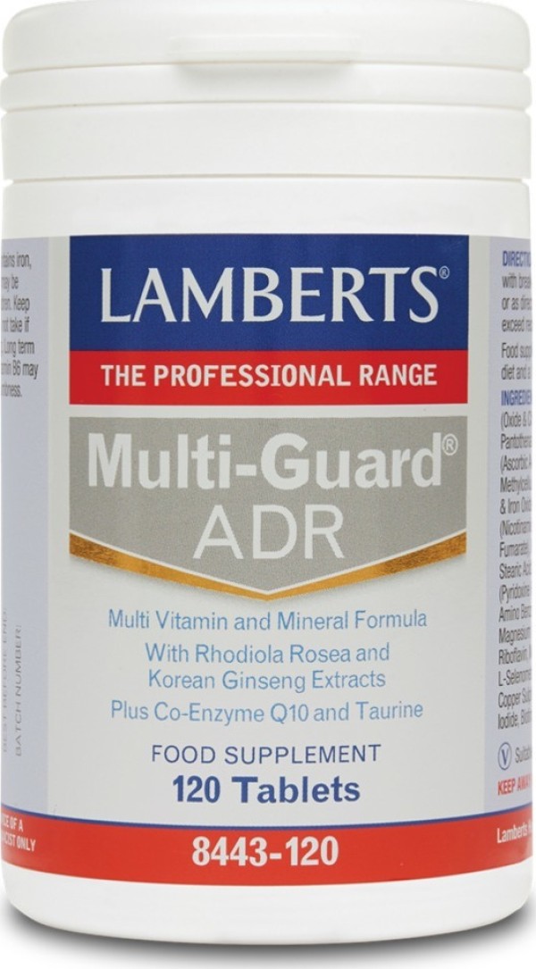 Lamberts Multi Guard Adr 120 Ταμπλέτες product photo