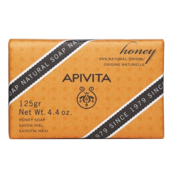 Apivita Σαπούνι με Μέλι 125 gr product photo