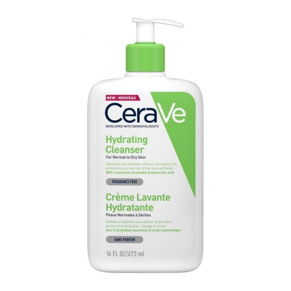 CeraVe Hydrating Cleanser 473 ml product photo
