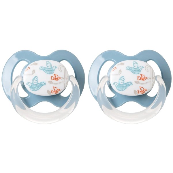 Korres Orthodontic Silicone Soothers 6-18m 2 τεμ product photo