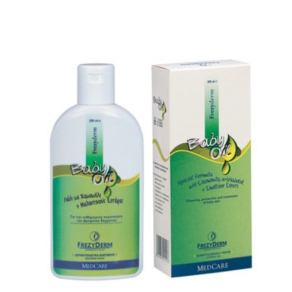 Frezyderm Baby Oil 200 ml product photo