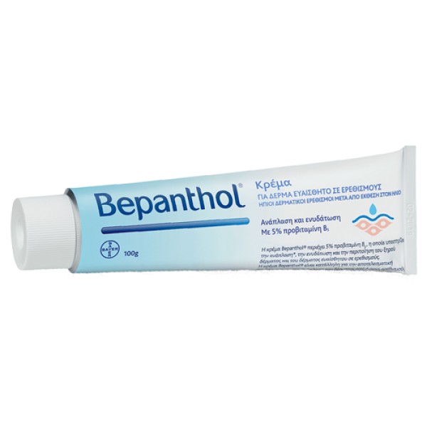 Bepanthol Κρέμα Για Δέρμα Ευαίσθητο Στους Ερεθισμούς 100 gr product photo