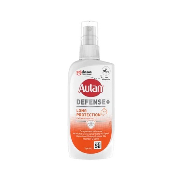 Autan Defense Long-lasting Protection Εντομοαπωθητικό Σπρέι 100ml product photo