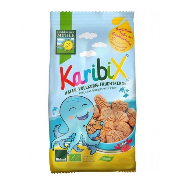 Karibix Μπισκότα Φρούτων - Βρώμης 125 gr product photo
