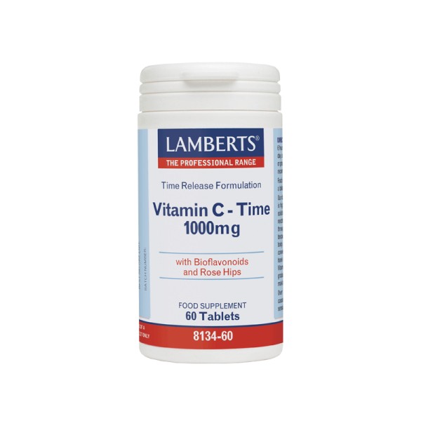 Lamberts C-1000Mg Time Release 60 Ταμπλέτες product photo