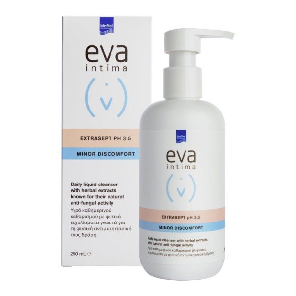 Intermed Eva Intima Wash Extrasept pH 3.5, 250 ml product photo