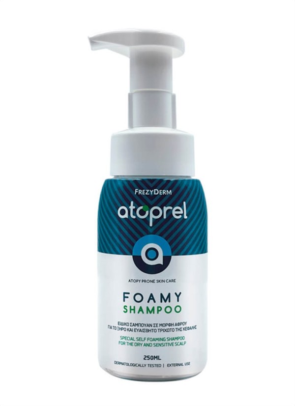 Frezyderm Atoprel Foamy Shampoo 250ml product photo