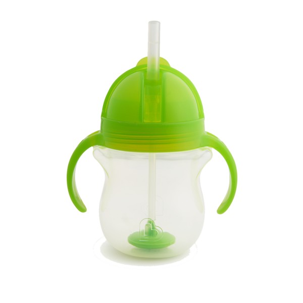 Munchkin Κύπελλο με Καλαμάκι 207 ml Πράσινο - 12256 product photo