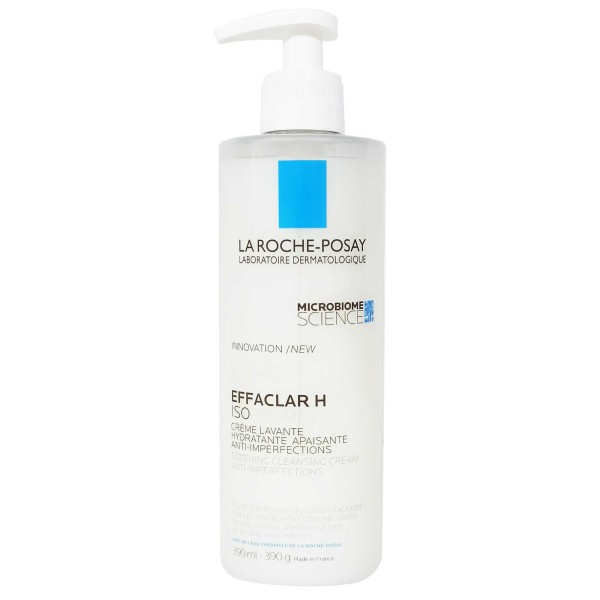 La Roche Posay Effaclar H Iso-Biome Soothing Cleansing Cream 390ml product photo