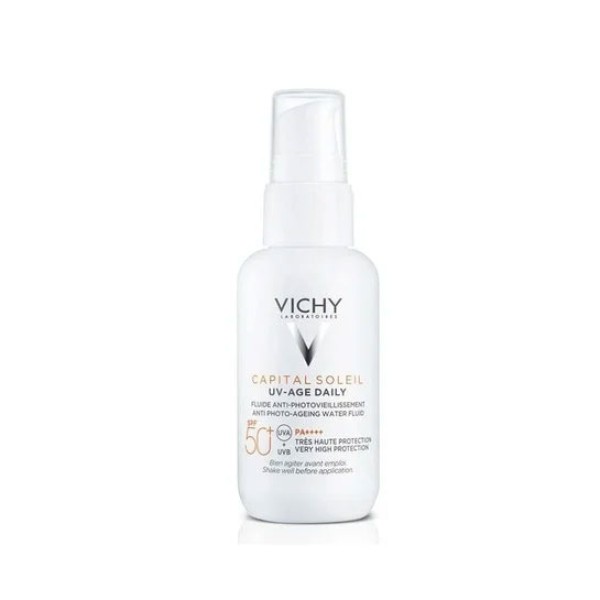 Vichy Capital Soleil Uv Age Daily Spf 50+ 40 ml product photo