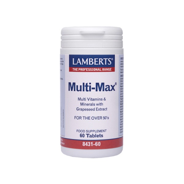 Lamberts Multi Max 60 Ταμπλέτες product photo
