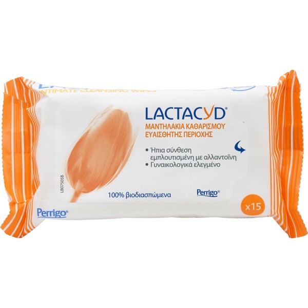 Lactacyd Moist Wipes 15τμχ product photo