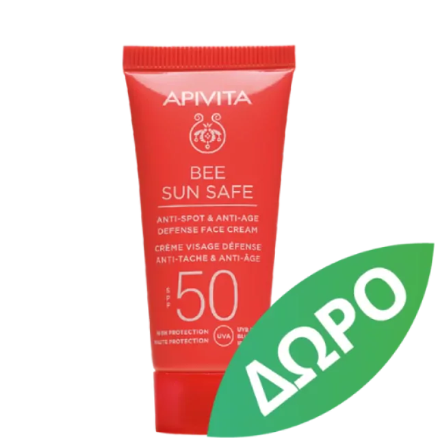 Apivita Promo Beevine Elixir Firming Activating Lift Serum 30ml & Δώρο Bee Sun Safe Anti-Spot & Anti-Age Defence Face Cream Spf50, 15ml