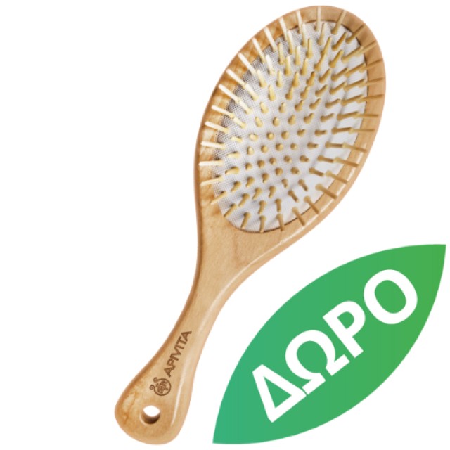 Apivita Eco Pack Τονωτικό Σαμπουάν Κατά Της Τριχόπτωσης Για Γυναίκες Με Hippophae Tc & Δάφνη 500 ml