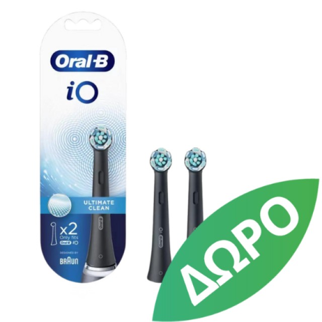 Oral-B iO Series 4 Electric Toothbrush Matt Black 1 τεμ