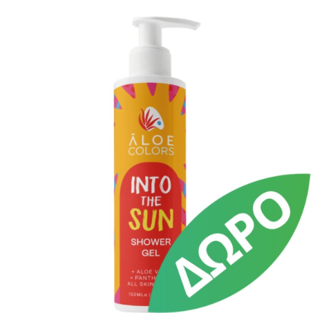 Aloe+ Colors Promo Into the Sun Body Sunscreen SPF50, 100ml & Hair & Body Mist 100ml